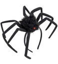 "SERRE-TETE ARAIGNEE POILUE" moldable - 50 cm