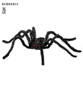 "ARAIGNEE VELUE GEANTE MOLDABLE" 75 cm