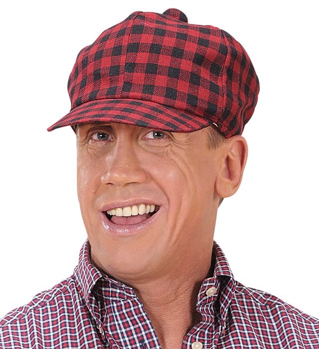 "CASQUETTE A CARREAUX"