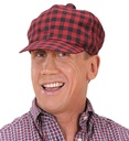 "CASQUETTE A CARREAUX"
