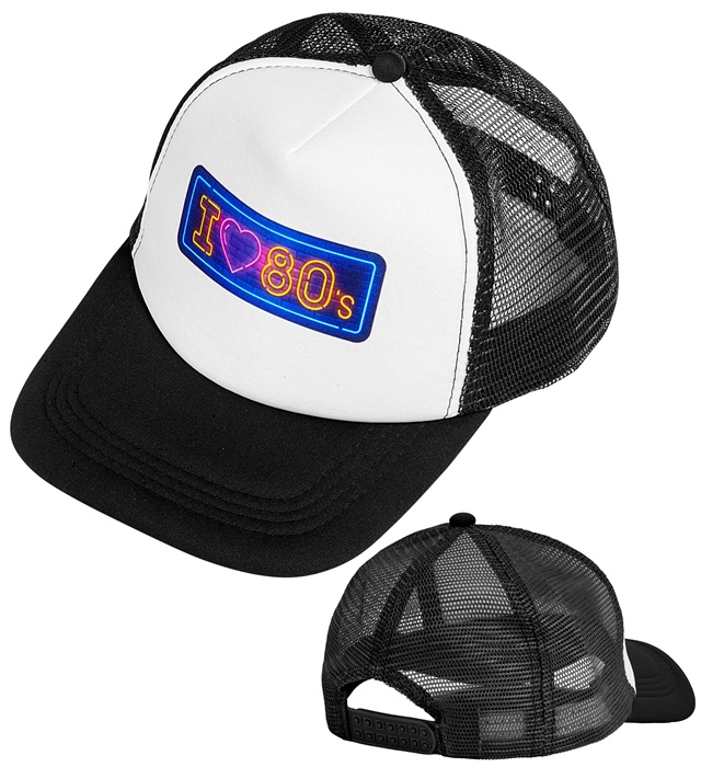 "CASQUETTE MODE ANNEES 80"