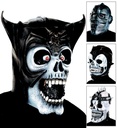 "MASQUE CRANE GUERRIER" 4 styles ass.