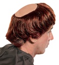 "COIFFE DE MOINE AVEC CHEVEUX"