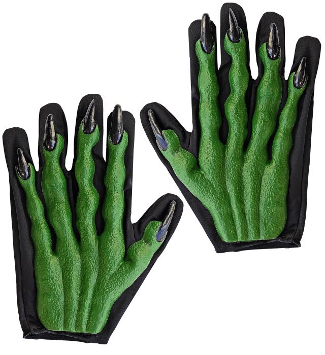 "GANTS DE SORCIERE 3D"
