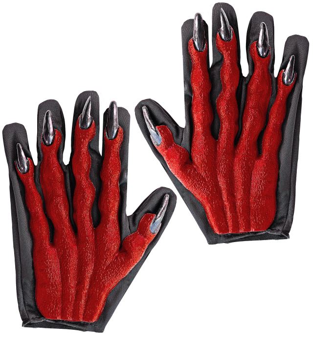 "GANTS DE DEMON 3D"