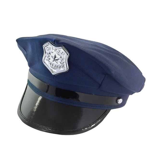 "CASQUETTE DE POLICIER"
