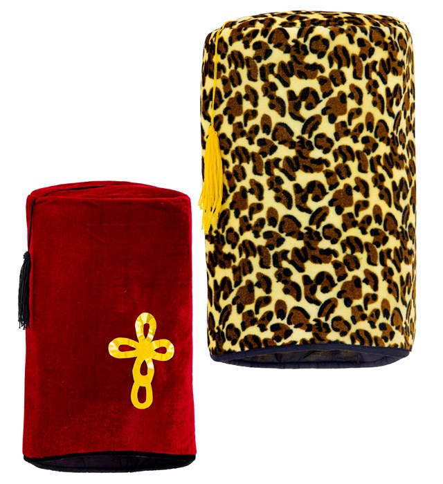 "MAXI CHAPEAU FEZ" 2 couleurs ass.
