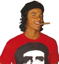 "BERET CHE GUEVARA AVEC CHEVEUX"