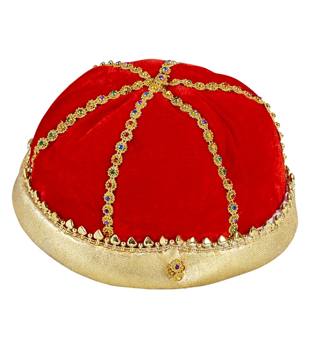 "COURONNE ROYALE" velours
