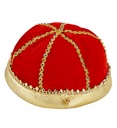 "COURONNE ROYALE" velours