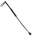 "CRAVACHE" aspect cuir 60 cm