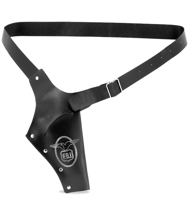 [8506F] "HOLSTER F.B.I."