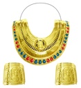 "COLLIER ET BRACELETS CLEOPATRE"