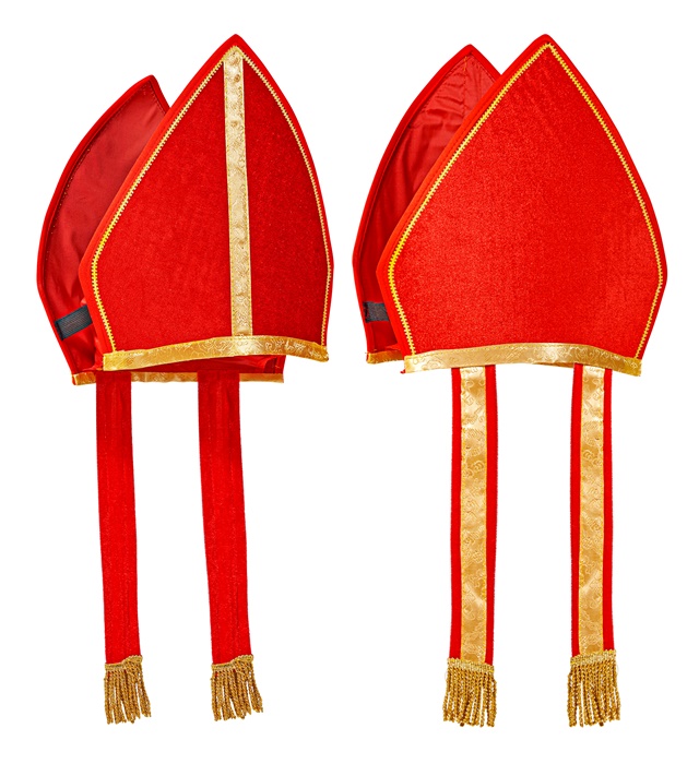 "MITRE" en velours