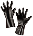 "GANTS DE CARACTERE NOIR" aspect cuir - taille enfant