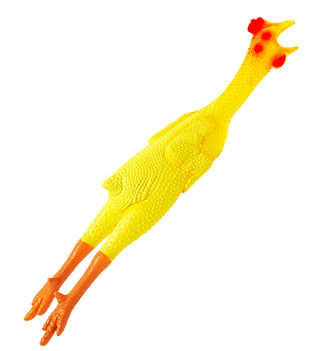 [8548K] "POULET" caoutchouc, 50 cm