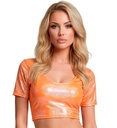 "TOP HOLOGRAPHIQUES ORANGES"