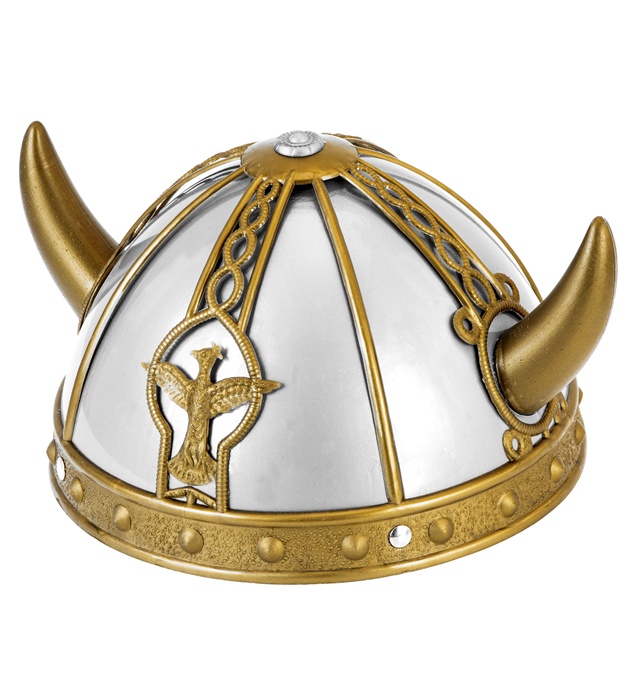 "CASQUE VIKING" plastique dur