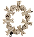 "BRACELET AVEC CRANE ET OS"