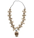 "COLLIER AVEC CRANE ET OS"