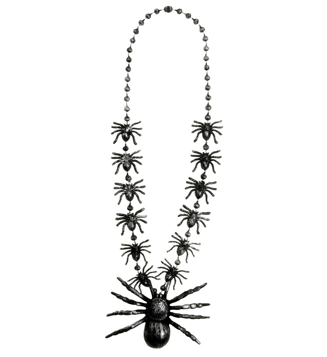 "COLLIER ARAIGNEES" 40 cm