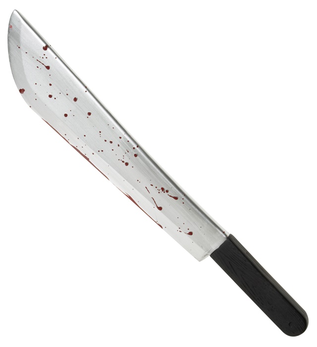 "MACHETTE SANGLANTE" 52 cm