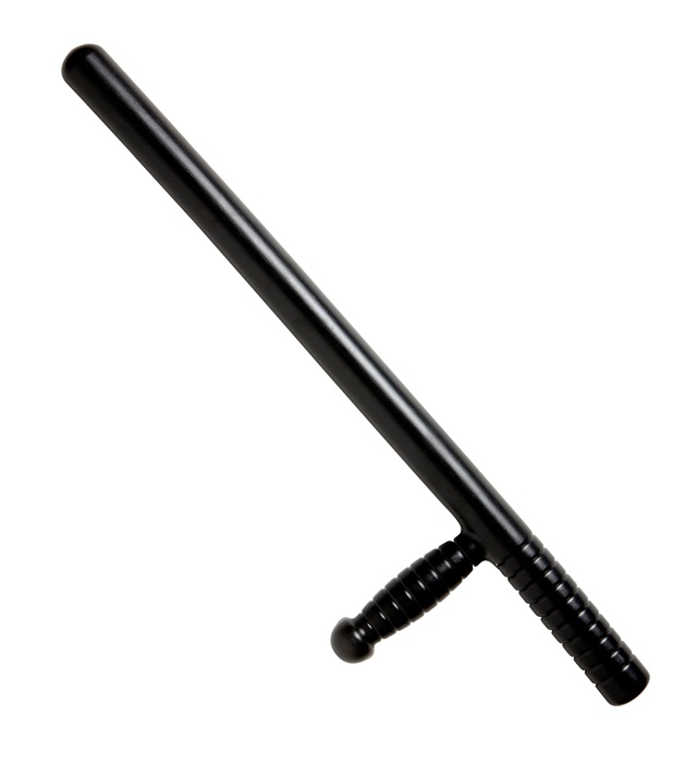 "MATRAQUE POLICE TONFA" 58 cm