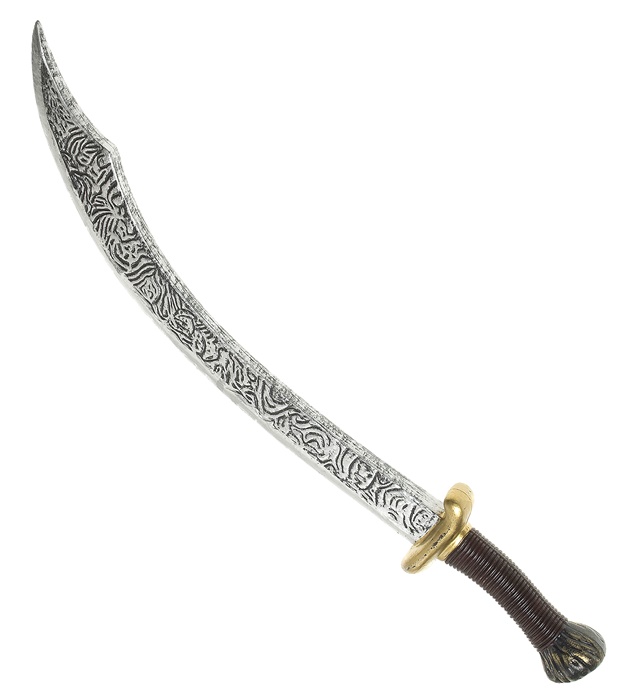 "EPEE GUERRE DE CLAN" 72 cm