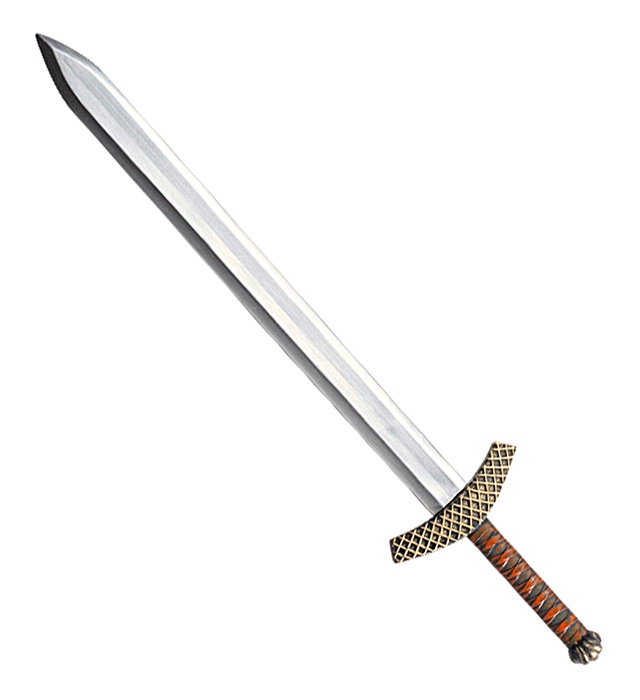"EPEE DE CROISADE" metallique - 86cm
