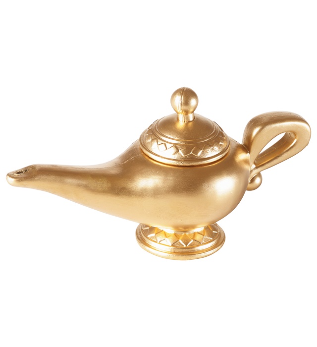"LAMPE DU GENIE"  23X12 cm