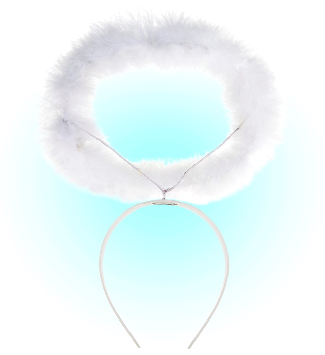 "AUREOLE MARABOU BLANCHE"