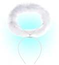 "AUREOLE MARABOU BLANCHE"