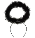 "AUREOLE MARABOU NOIRE"