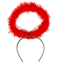 "HALO MARABOU ROUGE"