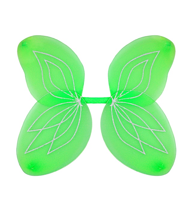 "AILES  VERT" 58x46 cm
