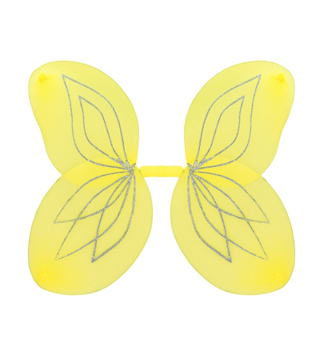 "AILES  JAUNE" 58x46 cm