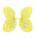 "AILES  JAUNE" 58x46 cm