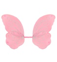 "AILES PAPILLON  ROSE" 85x50 cm