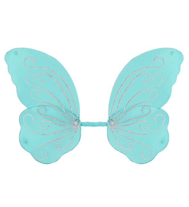 "AILES PAPILLON  AZUR" 85x50 cm