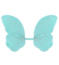 "AILES PAPILLON  AZUR" 85x50 cm