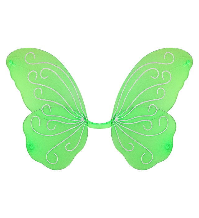"AILES PAPILLON  VERT" 85x50 cm
