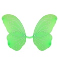 "AILES PAPILLON  VERT" 85x50 cm