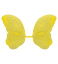 "AILES PAPILLON  JAUNE" 85x50 cm