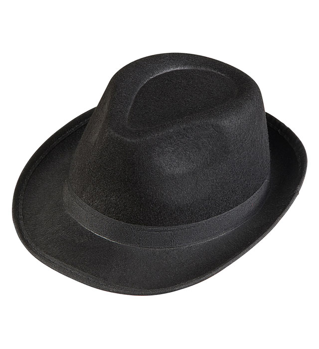 "FEUTRE CHAPEAUX NOIR" en feutre