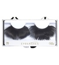 "CILS DE PLUMES NOIRES" en boÎte avec colle en flacon en verre