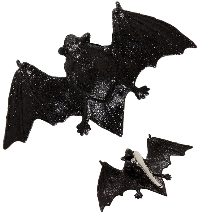 "EPINGLE A CHEVEUX CHAUVE-SOURIS "