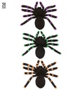 "ARAIGNEE FLOQUEE AVEC PARTIES " 24 cm - 3 coul.