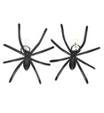 "BOUCLES D'OREILLES ARAIGNEE" paire