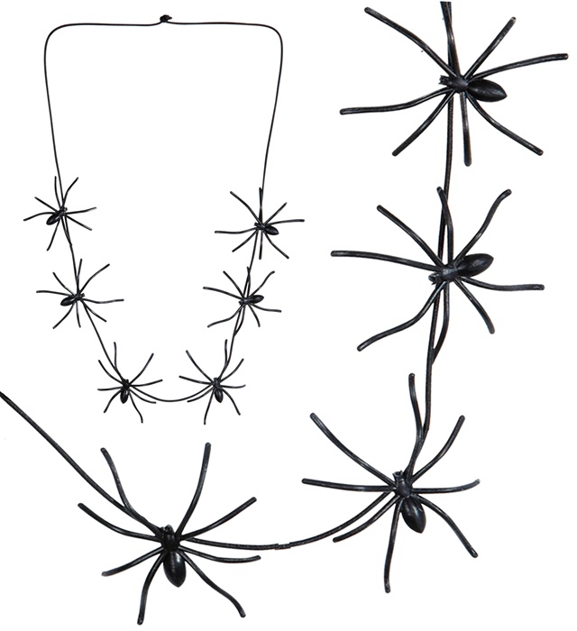 "COLLIER ARAIGNEES" 60 cm