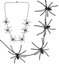 "COLLIER ARAIGNEES" 60 cm